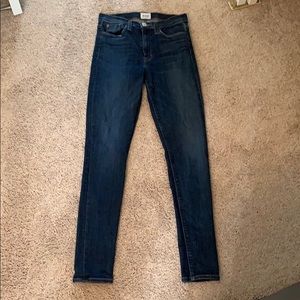 Hudson Barbara High Waist Super Skinny Jeans